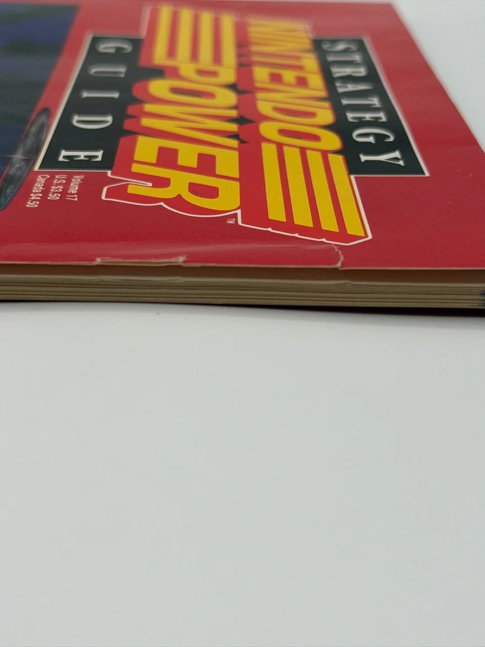 Nintendo Power Strategy Guide Final Fantasy Volume 17 1990 Magazine